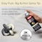 Short Cuts Krylon Fusion All-In-One Satin Dover White Paint+Primer Spray Paint 12 oz K02737007 - alternate 9